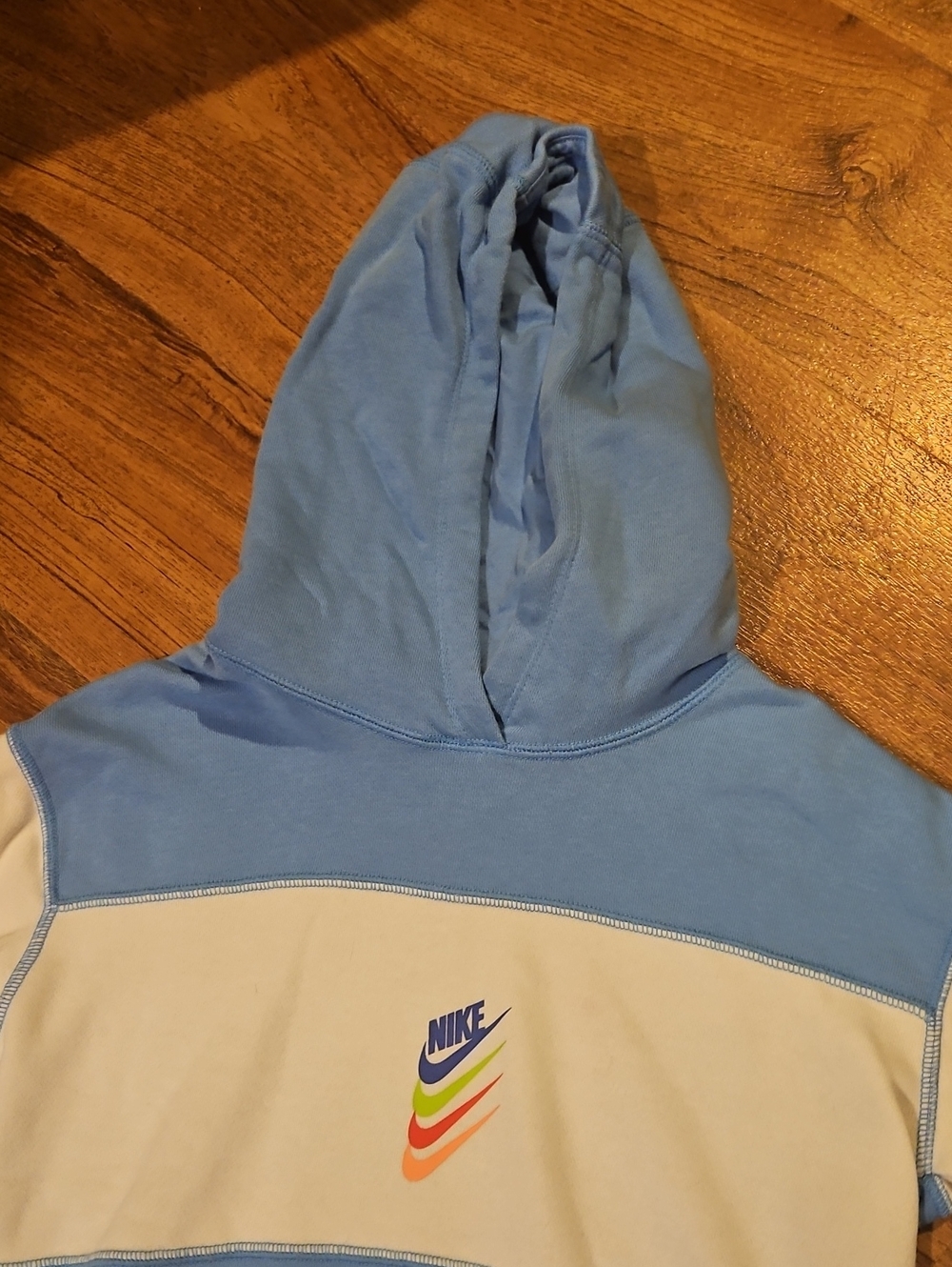 Girls Nike Hoodie Size Small - Picture 3 of 7